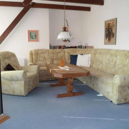 Unterm-reetdach-2 Apartment Borkum